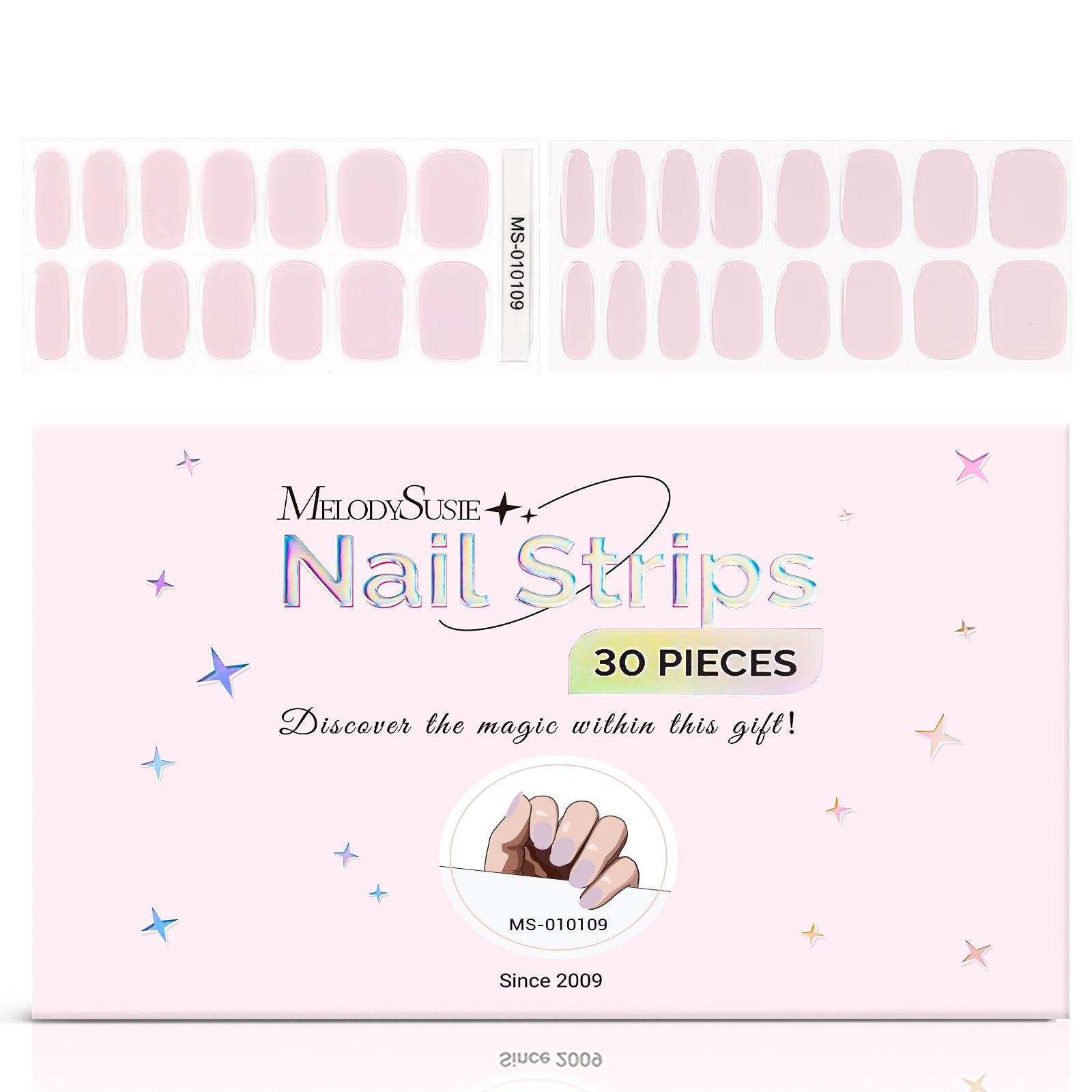 Buy SILPECWEE 5 Sheets Adhesive Nail Polish Strips Stickers Tips with 1Pc  Nail File Full Wraps Nail Decals Manicure Kit Spring Flower Style Online at  Low Prices in India - Amazon.in
